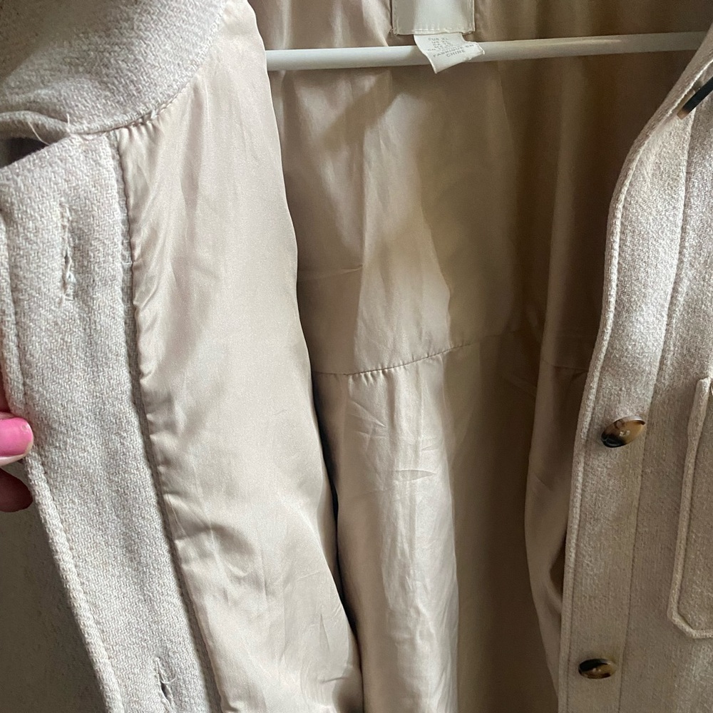 H&M jacket (lined shacket) - Picture 4 of 4